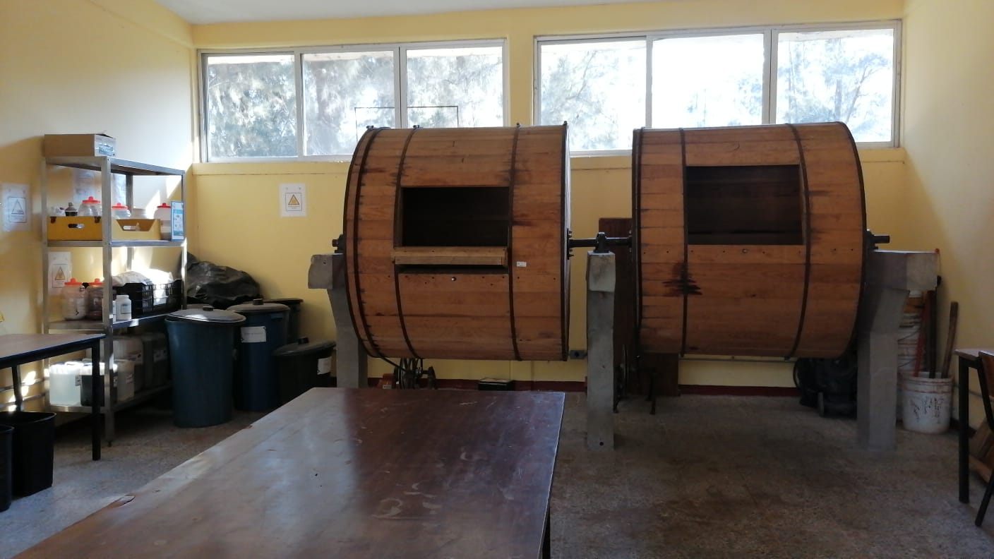 Taller de Curtiduría